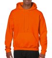 Goedkope Oranje Hoodie Gildan Heavy Blend 18500-oranje